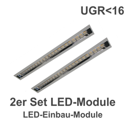 LED-Modul Set, UGR<16